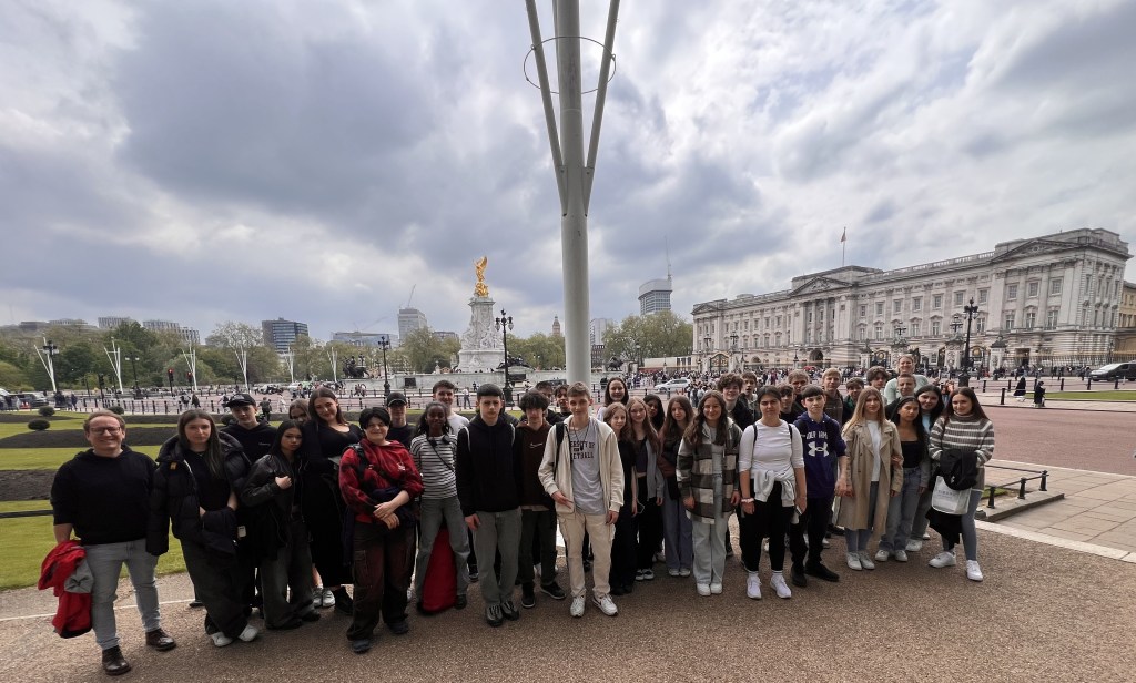 How do you do? – die 9.Klassen auf&nbsp;Englandtour