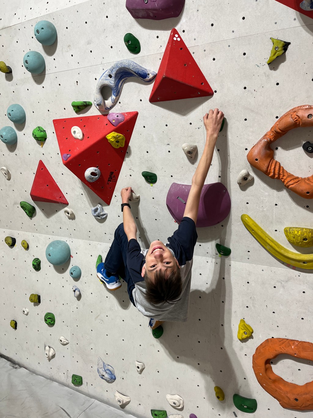 Klettern – an jedem&nbsp;Freitagmorgen