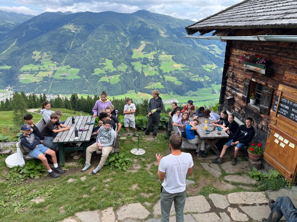 Outdoor-AG goes Wildalm