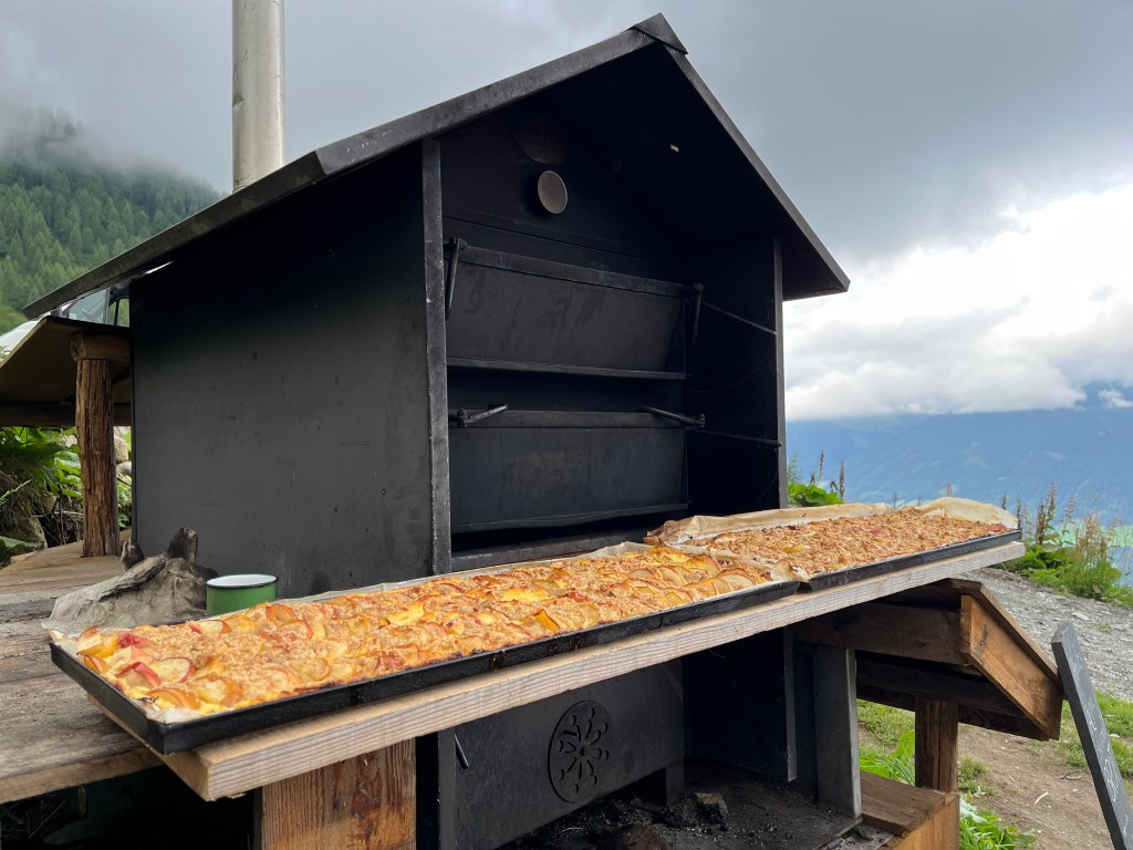 Foodproduction auf der&nbsp;Wildalm