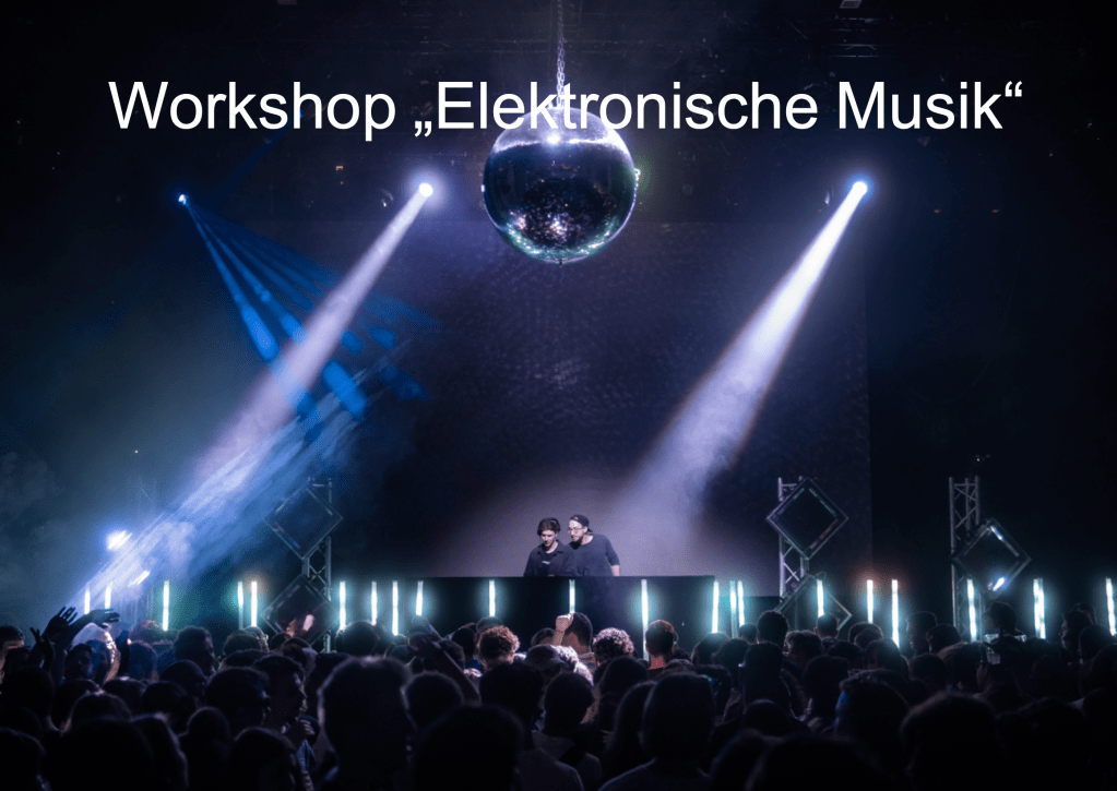 Disco im Klassenzimmer- Der DJ Workshop&nbsp;2024