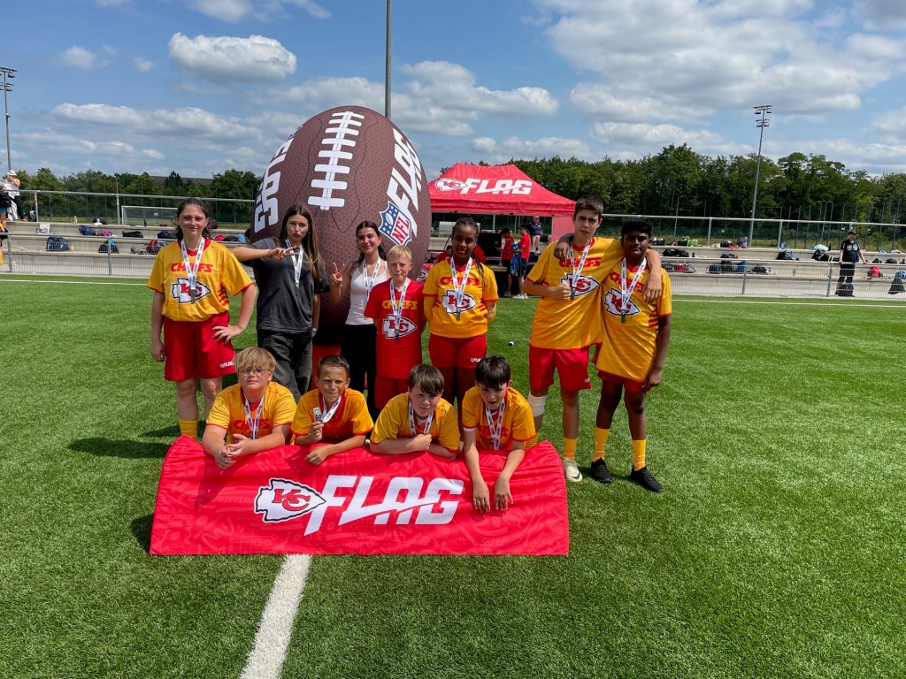 3. NFL Flag-Football&nbsp;Turnier