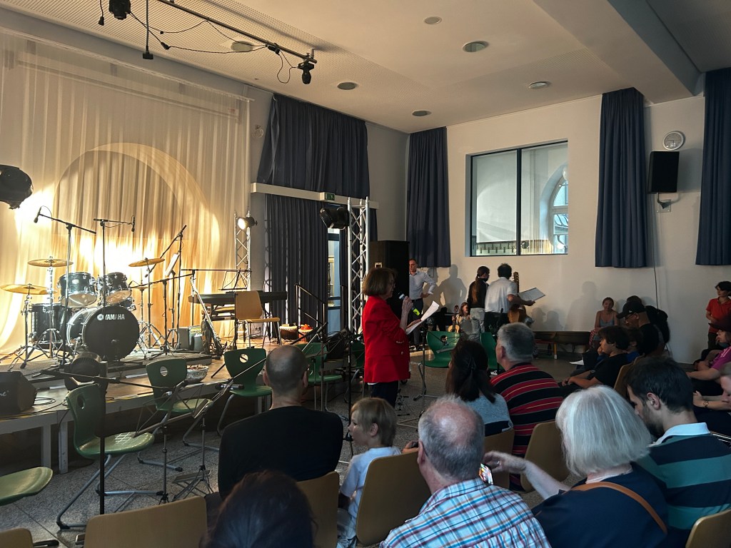 Sommerkonzert der schola&nbsp;musicae