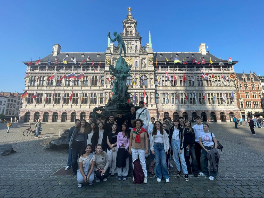 Klasse 10d bereiste&nbsp;Belgien