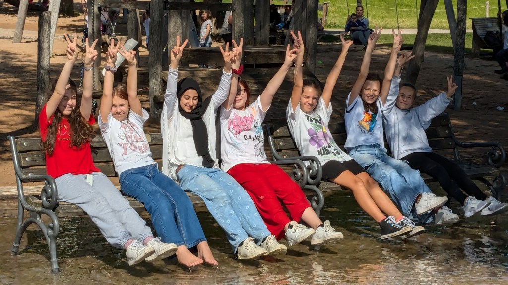 Wandertag bei Sonnenschein