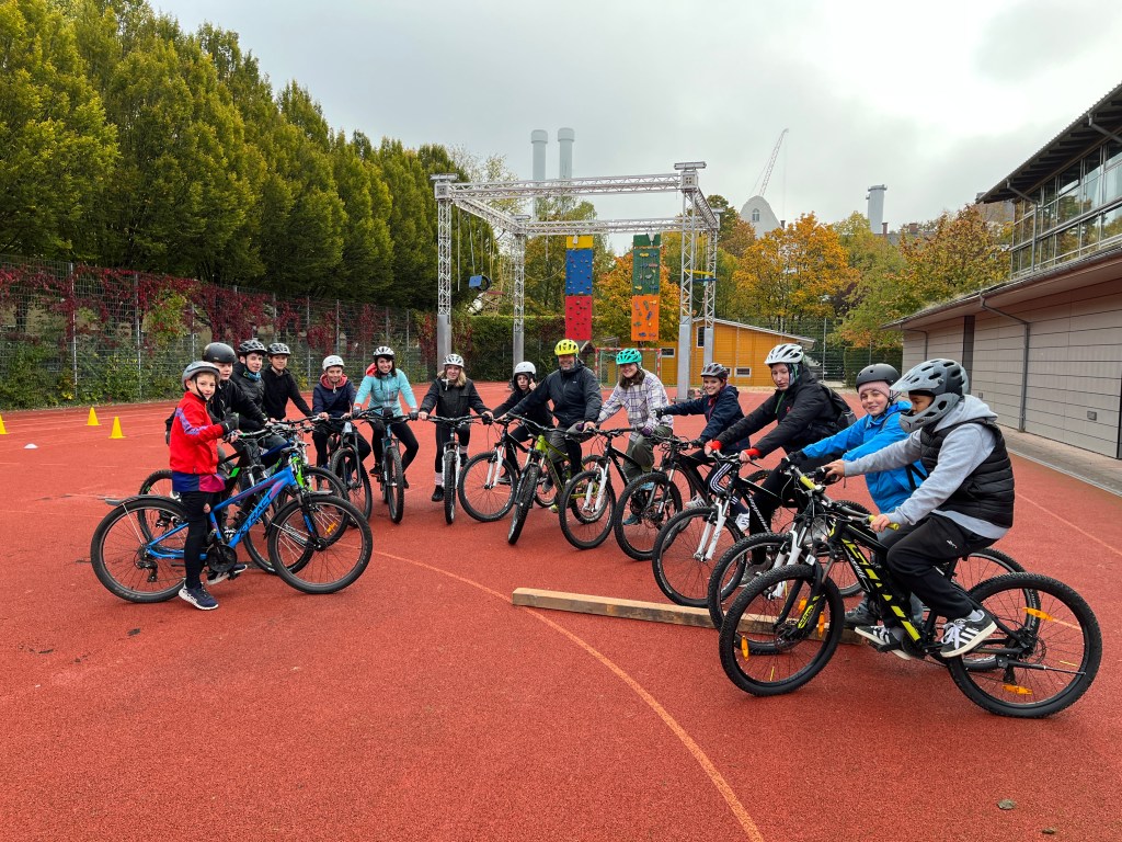 Unsere neu gegründete&nbsp;Mountainbike-AG