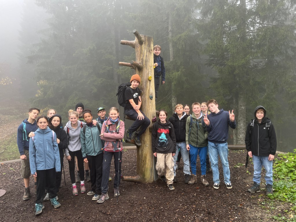 Die Outdoor-AG im&nbsp;Nebel