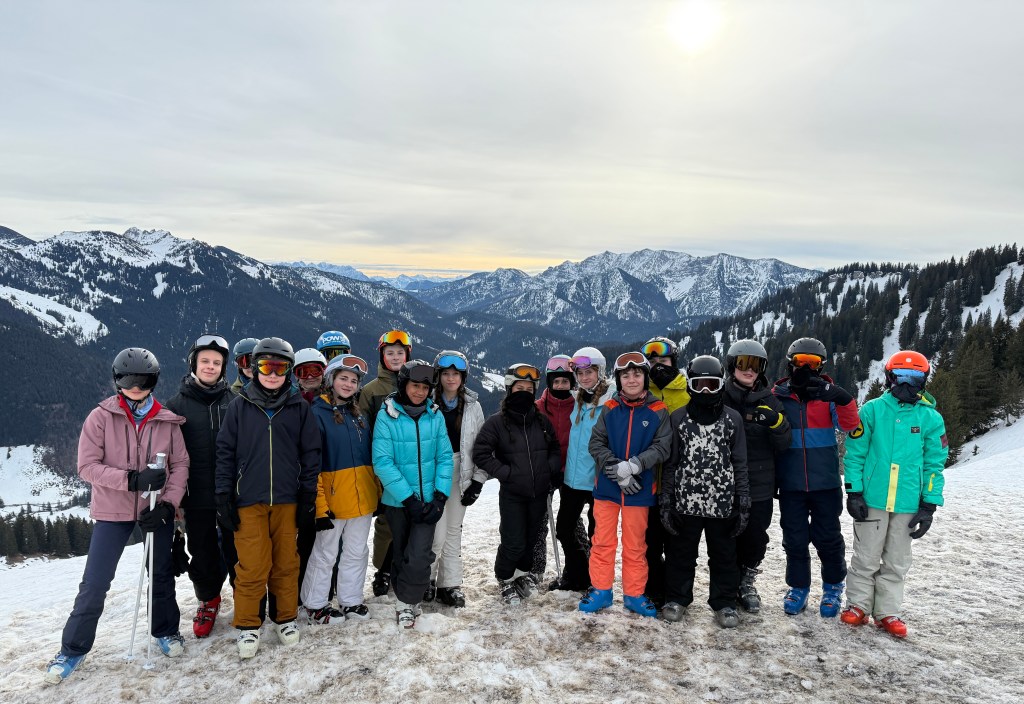 Outdoor-AG goes Three-Days-Ski-Trip
