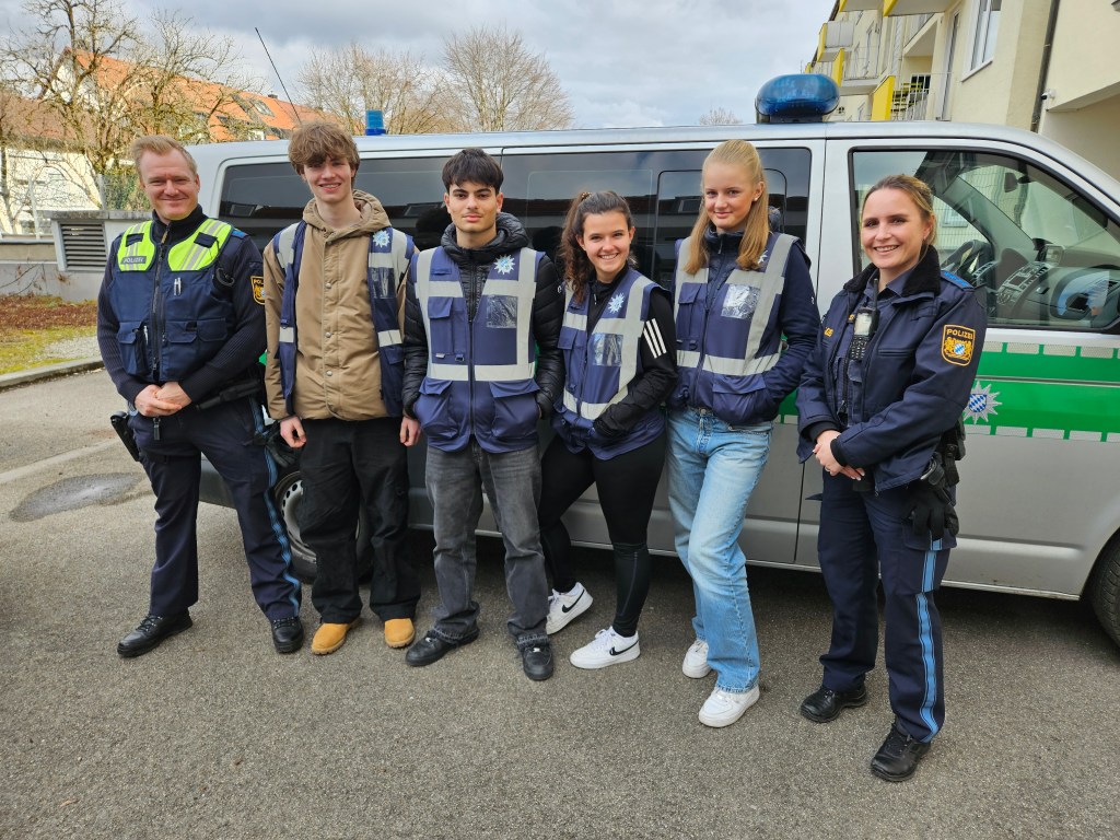 9.Klässler testen Berufsalltag