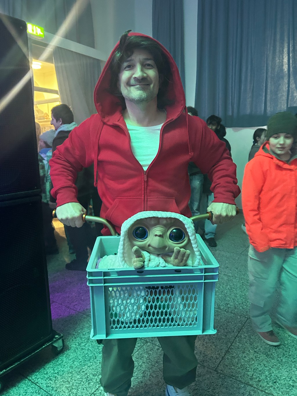 Ausgelassene Stimmung auf der Faschingsdisco