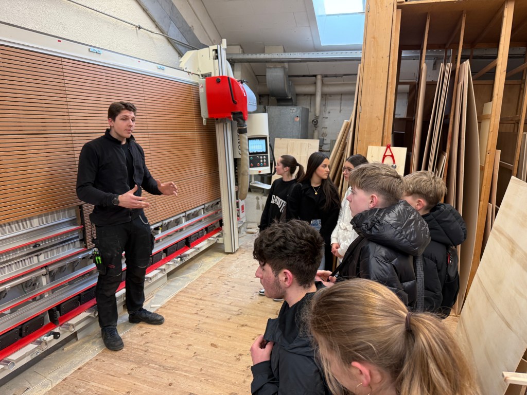 Für das Handwerk begeistern