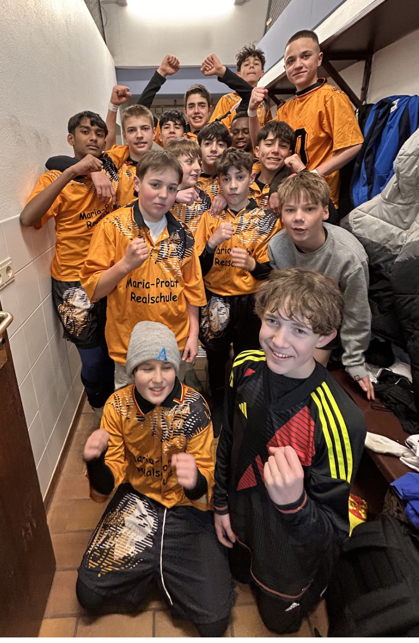 2.Platz beim Fußball-Kreisentscheid