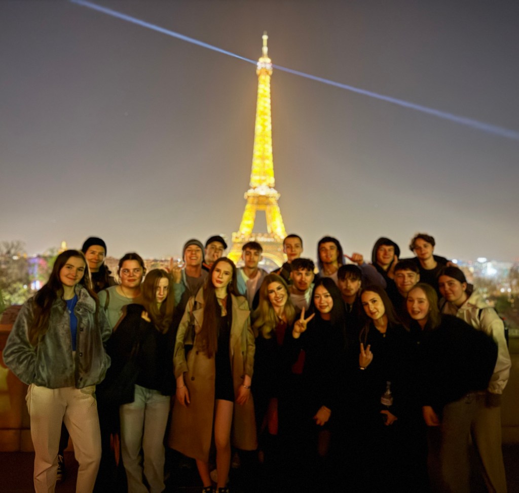 Paris, immer eine Reise wert – Abschlussfahrt der&nbsp;10c