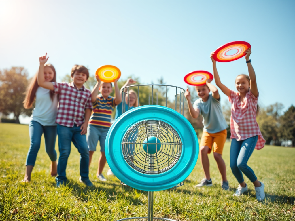 NEU an der MPR: Frisbee&nbsp;Golf