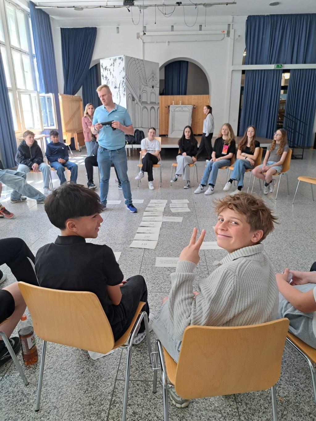 Z’sammengerauft – Klassenprojekt in der Klassenstufe&nbsp;7