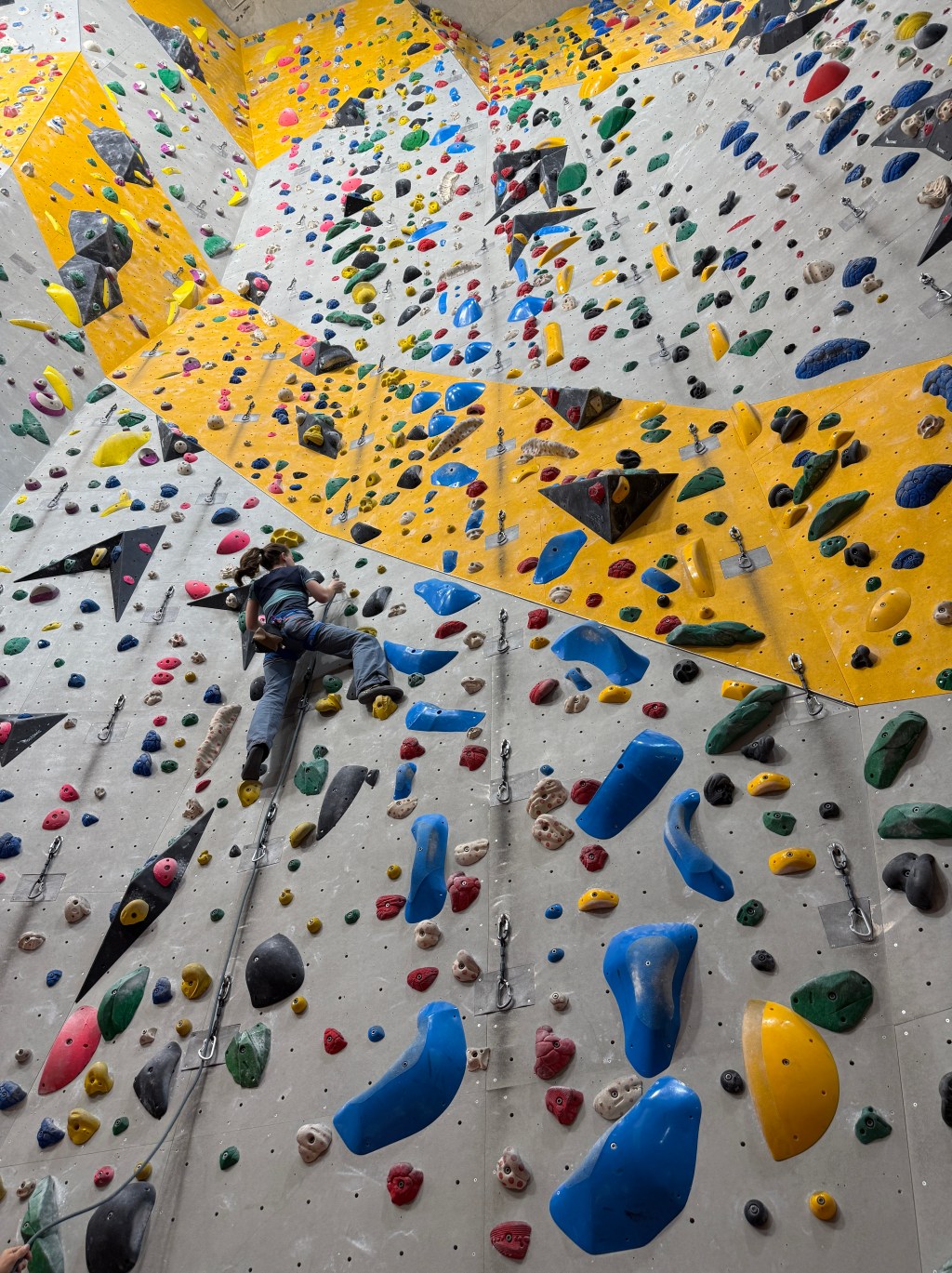 Outdoor AG vs. Indoor&nbsp;Kraxeln