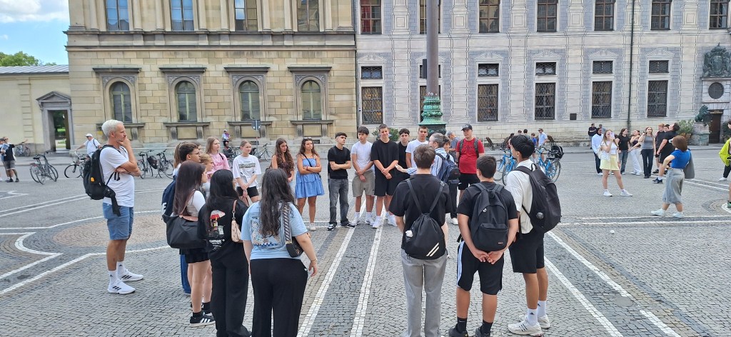 Stadtführung zum Thema Nationalsozialismus in München