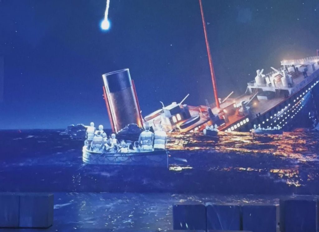 Besuch der Titanic-Ausstellung