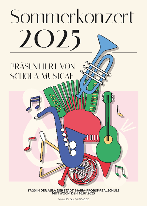 Sommerkonzert AG Musik