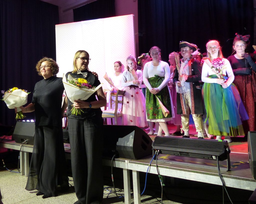 „Aschenputtel“ – Musicalaufführung der Theater-AG