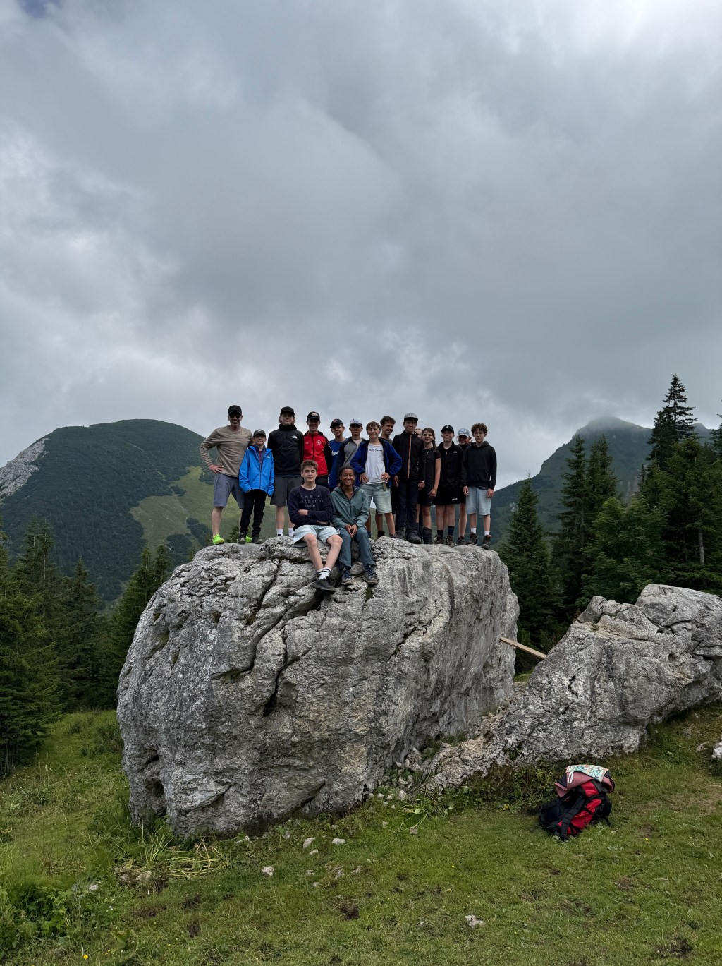 Die Outdoor AG in den&nbsp;Bergen