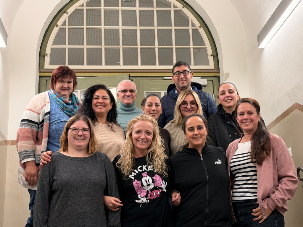 Der neue Elternbeirat der MPR