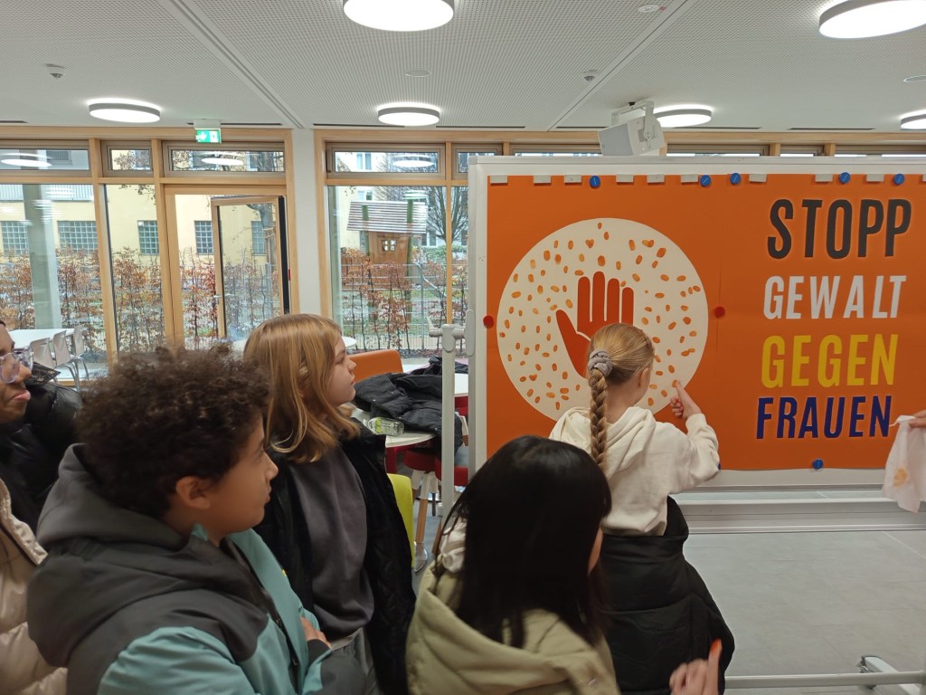 Orange Day – Aktion gegen die Gewalt gegen&nbsp;Frauen