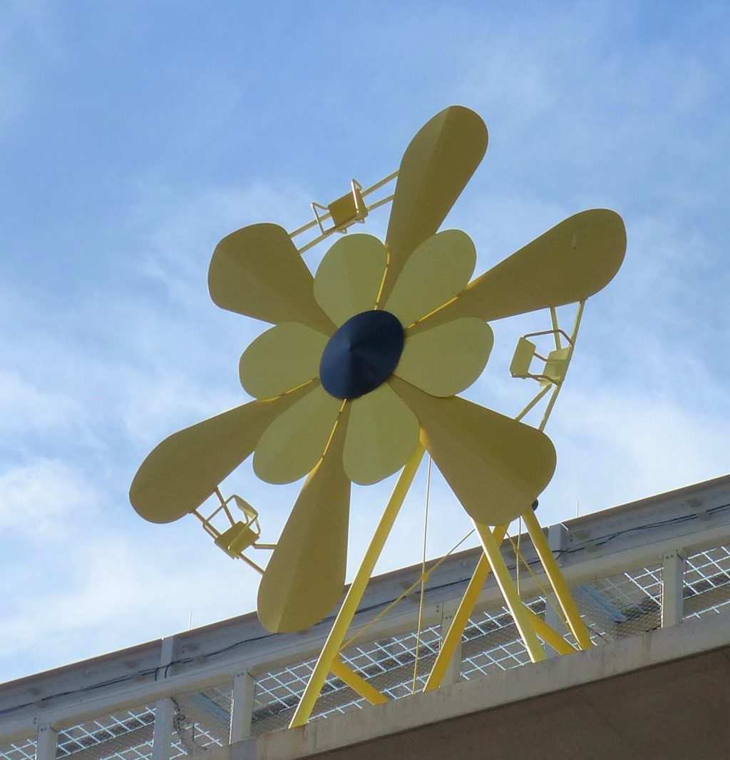 Einzug ins neue Schulgebäude