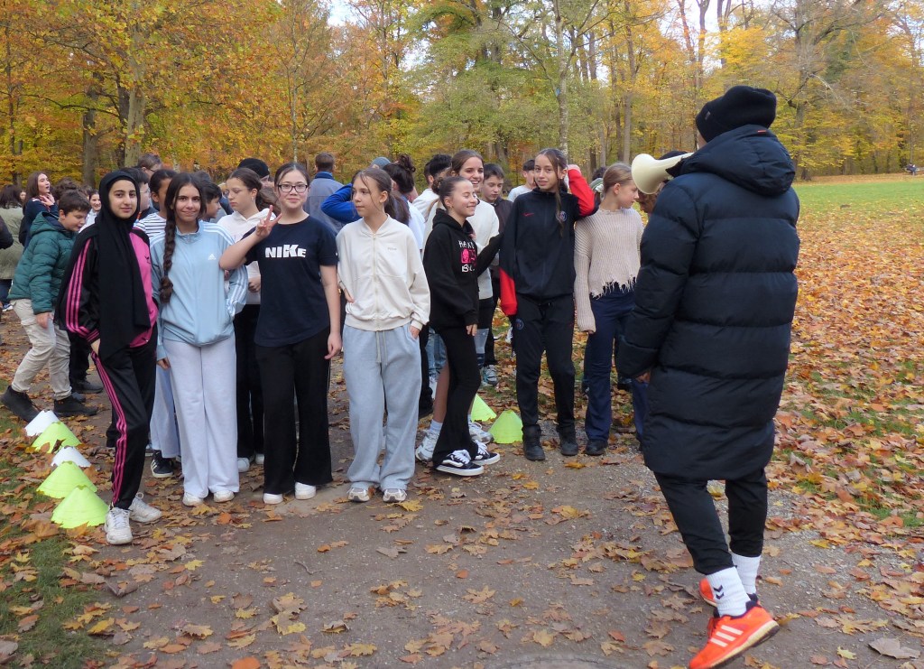 Laufen für einen guten Zweck – unser Spendenlauf