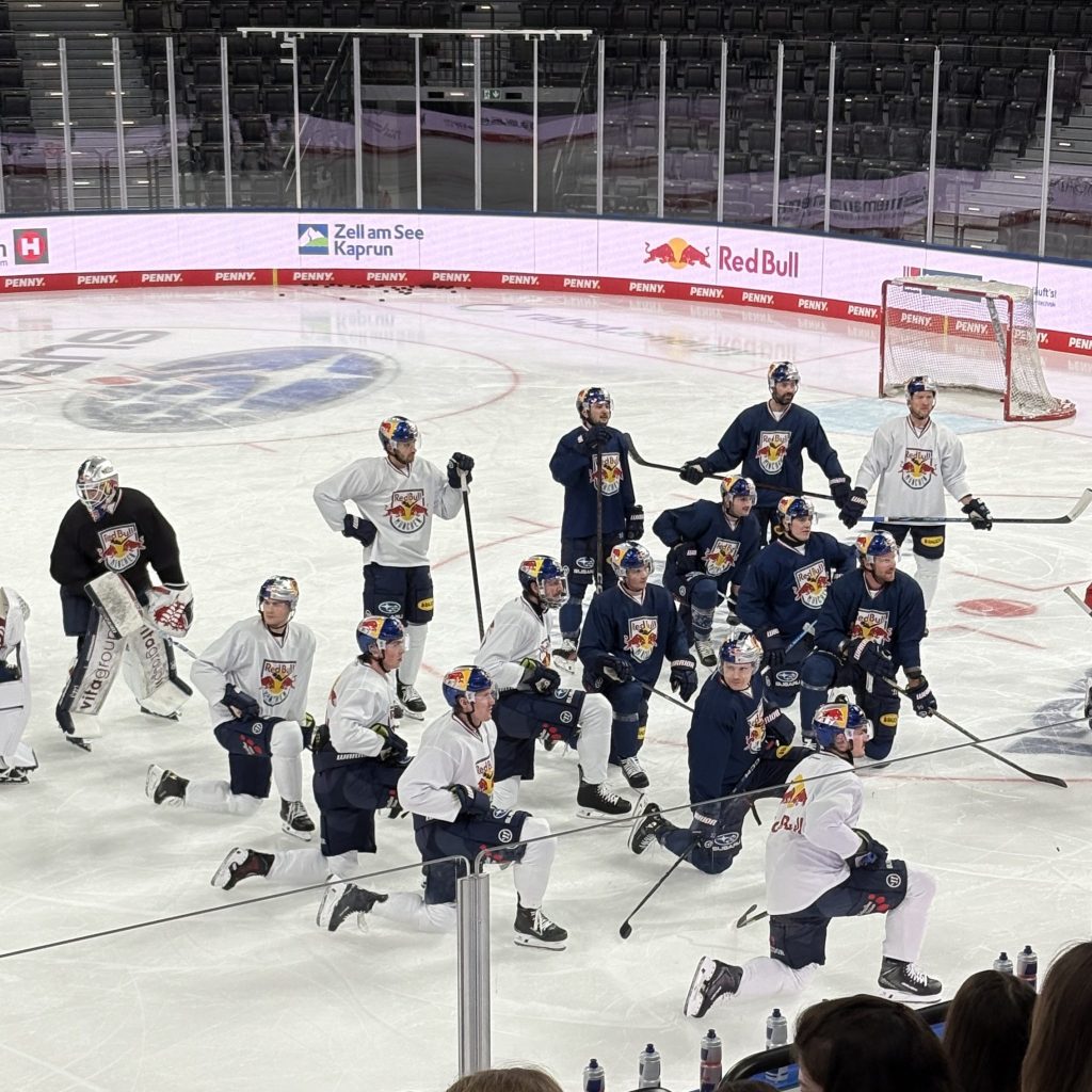 Adrenalin auf dem Eis – Die 9a beim EHC&nbsp;München