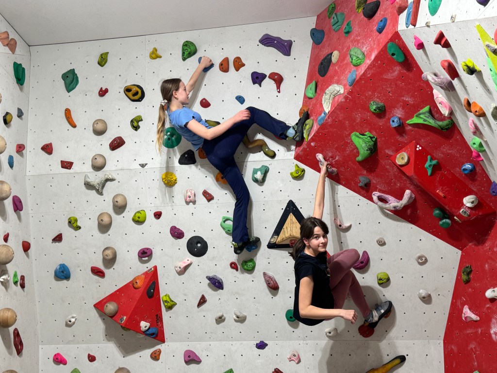 Neues Jahr – Neue AG – Kletter-AG an der&nbsp;MPR