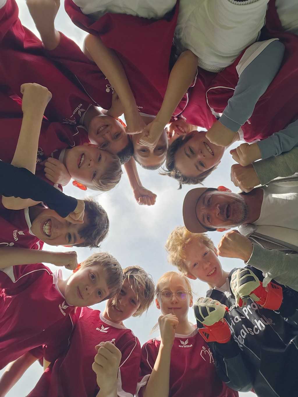 Fußball-Schulmannschaft ⚽ scheitert unglücklich im Kreisentscheid