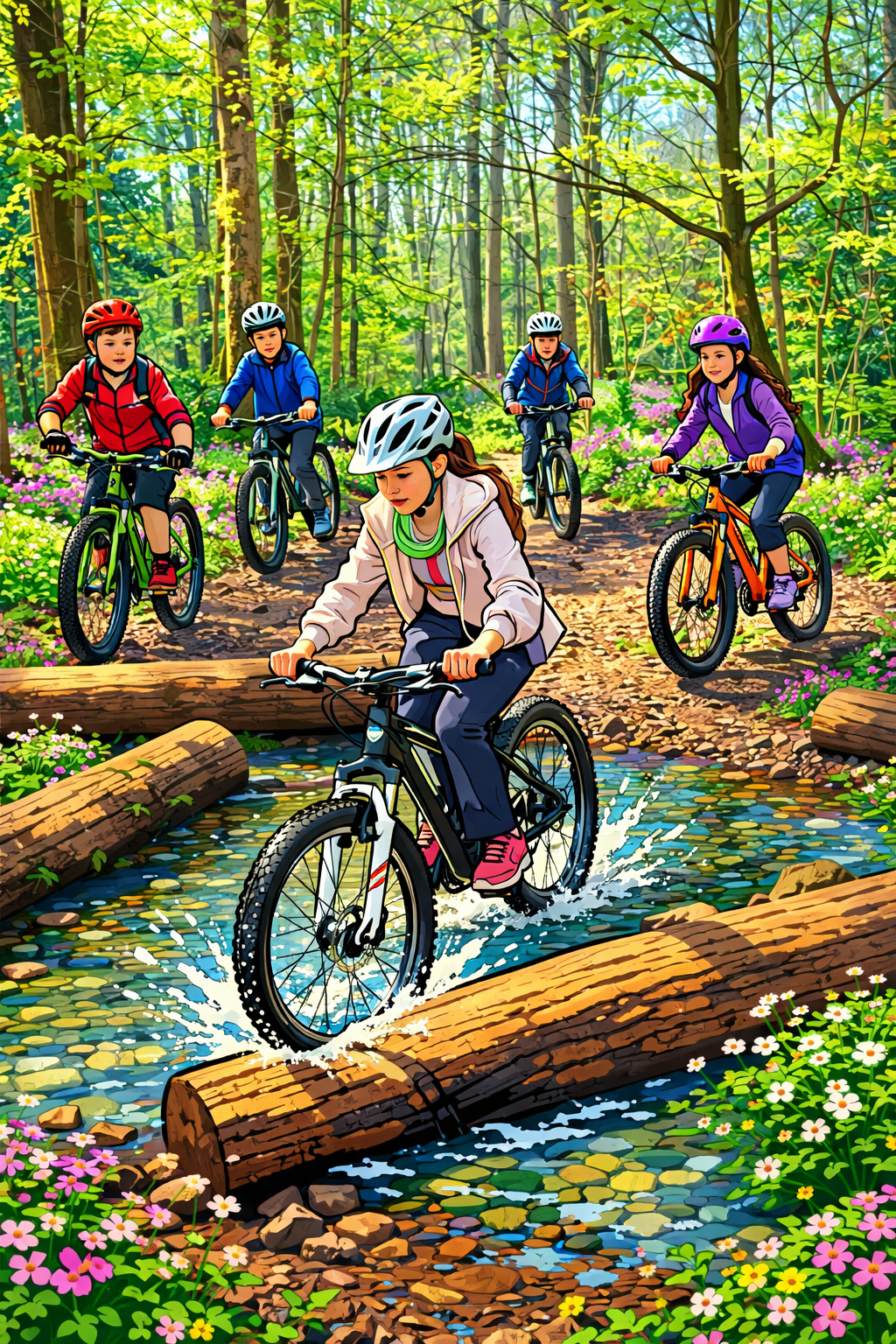 Mountainbike-AG trotzt den Isartrails – Ein rundum gelungener&nbsp;Ausflug