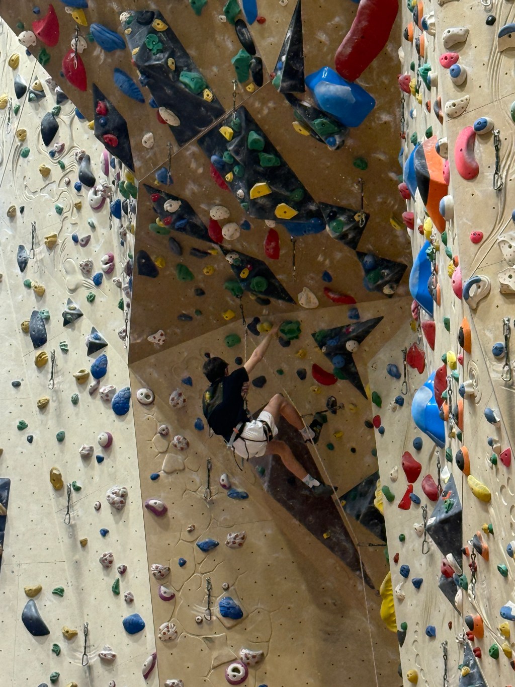 Boulderfieber statt Höhenmeter – Outdoor-AG wieder beim&nbsp;Kraxeln
