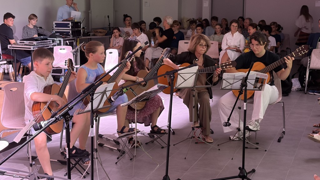 Sommerkonzert der Musikschule schola musicae